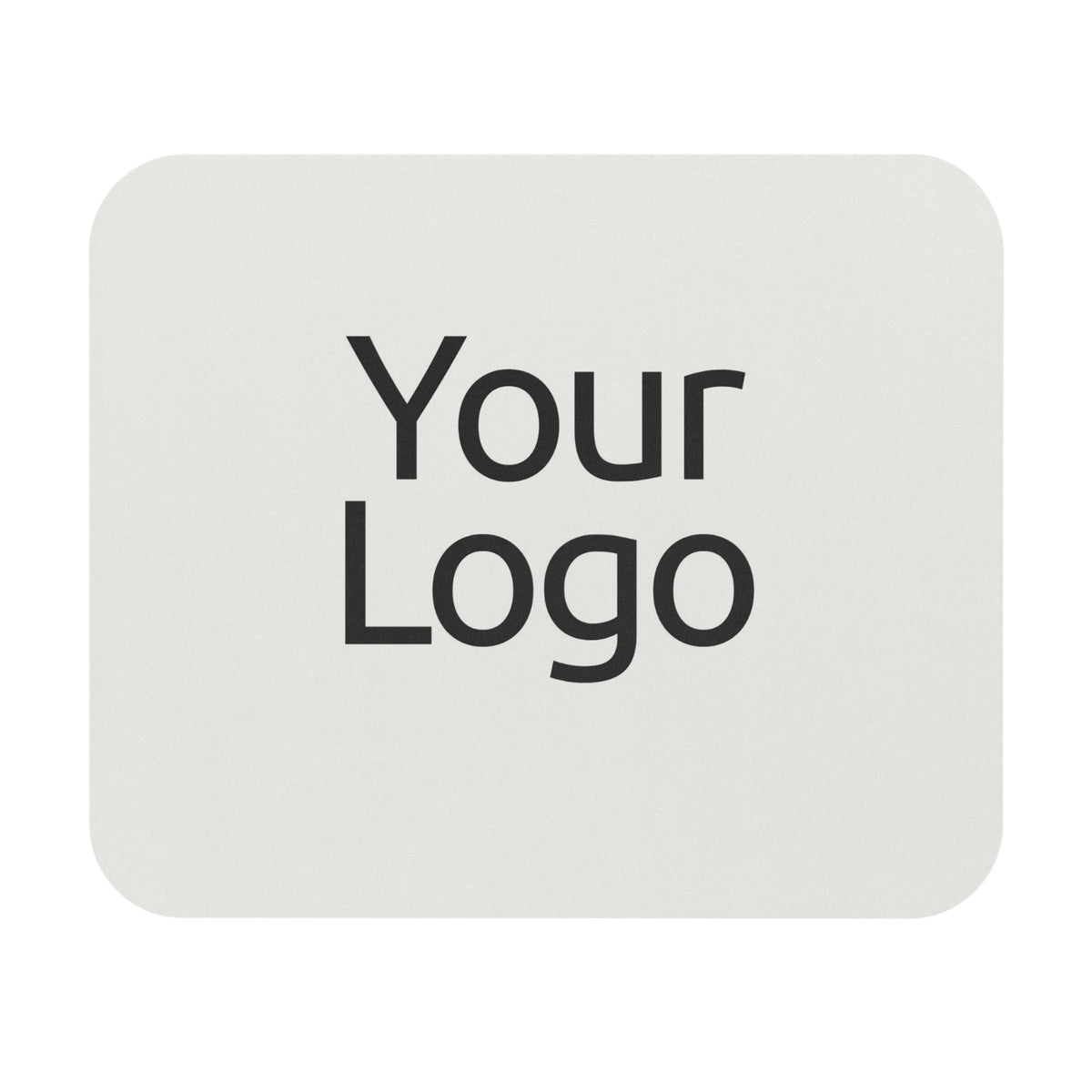 Custom Logo Mouse Pad, Non-Slip, for Office, 9x8 in