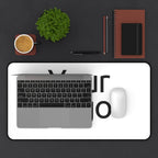 Custom Logo Desk Mat, Large Non-Slip Mouse Pad, for Office and Gaming Setups, 12" × 18" in, 12" × 22"in, 16" × 32" in