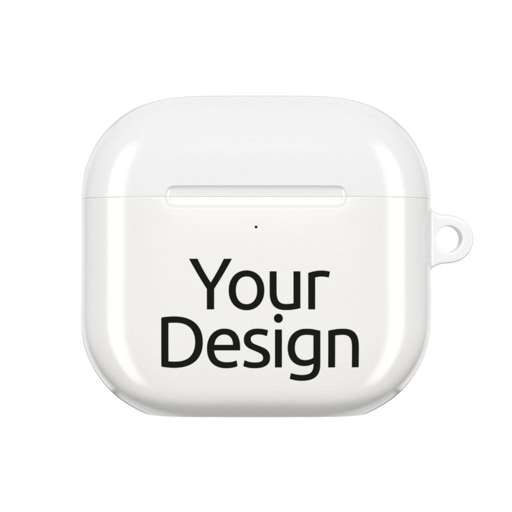 Custom AirPods Case, Personalized Hard Protective Cover with Your Photo or Design, Gift for Him or Her, Fits AirPods Pro
