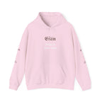 Eram Gothic Logo Hoodie — "Print it your way" White Pullover