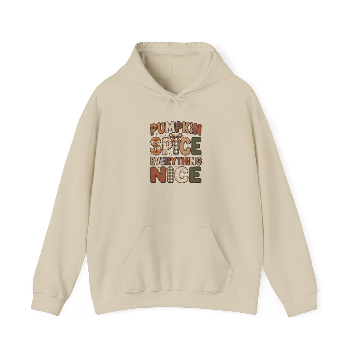 Personalize Fall Hoodie, custom Pumpkin Spice Hoodie, Fall vibes,  Everything Nice Hoodie | Fall Autumn Slogan Sweatshirt