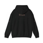 Eram Gothic Logo Hoodie — "Print it your way" White Pullover