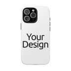 Custom Phone Case, Tough Impact-Resistant Protective Cover with Your Photo or Design, Fits iPhone 11-18 and Samsung Galaxy S21-S26