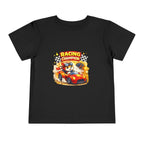 Toddler Racing Champion Tee — Kids Car Race Graphic T‑Shirt