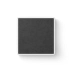 Inspirational 'Dream Create Evolve' Porcelain Square Magnet