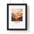 Vertical Framed Poster