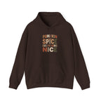 Personalize Fall Hoodie, custom Pumpkin Spice Hoodie, Fall vibes,  Everything Nice Hoodie | Fall Autumn Slogan Sweatshirt