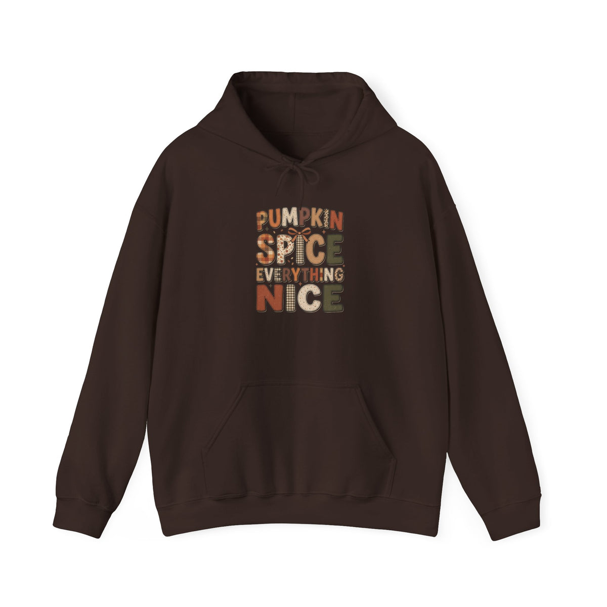 Personalize Fall Hoodie, custom Pumpkin Spice Hoodie, Fall vibes,  Everything Nice Hoodie | Fall Autumn Slogan Sweatshirt