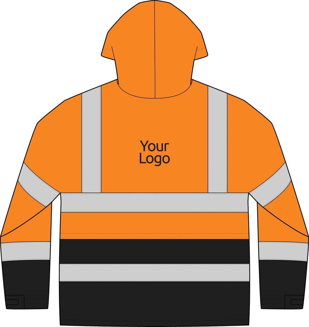 ANSI 107 Class 3 Waterproof Safety Parka