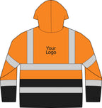 ANSI 107 Class 3 Waterproof Safety Parka