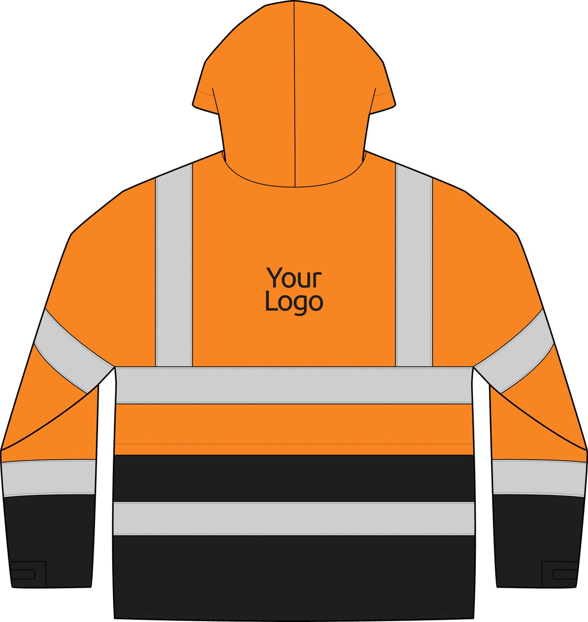 ANSI 107 Class 3 Waterproof Safety Parka