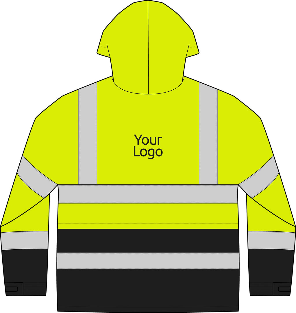 ANSI 107 Class 3 Waterproof Safety Parka