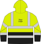 ANSI 107 Class 3 Waterproof Safety Parka