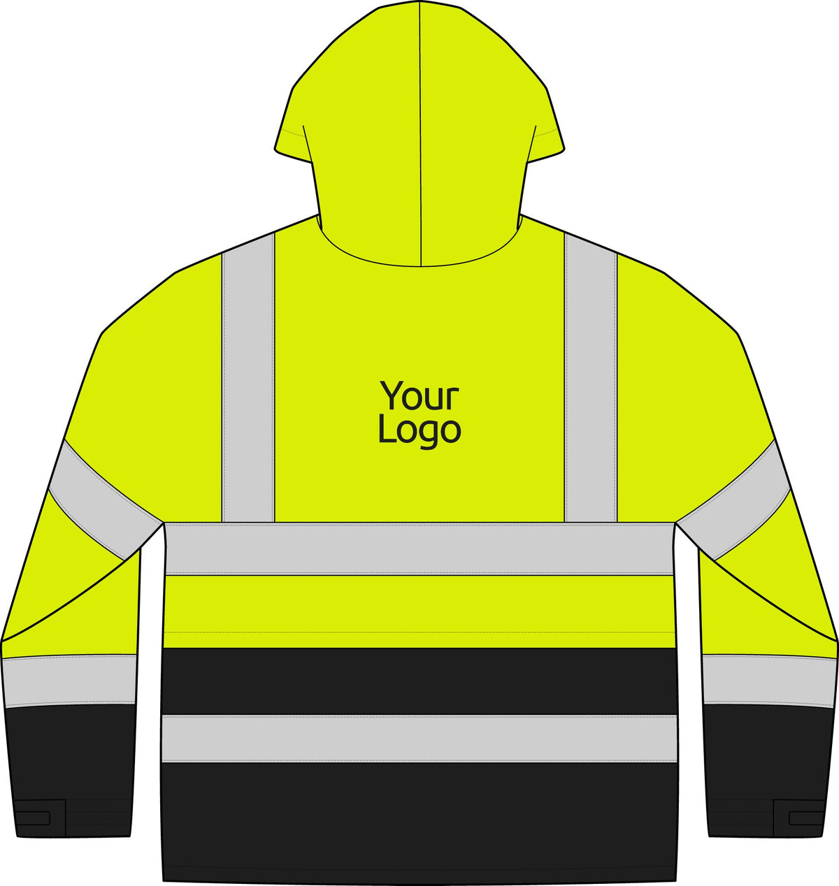 ANSI 107 Class 3 Waterproof Safety Parka