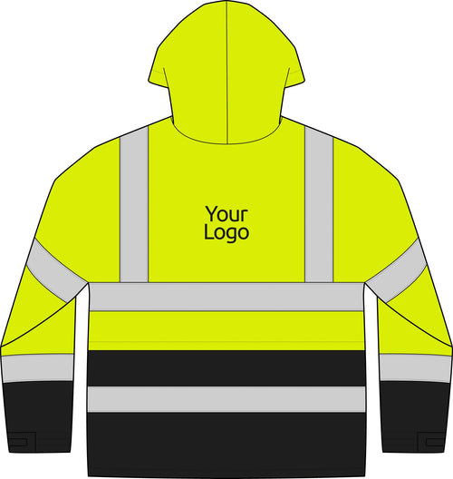 ANSI 107 Class 3 Waterproof Safety Parka