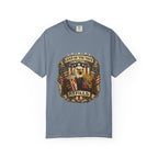 Land of the Free Refills T-Shirt — Patriotic Eagle Beer Design