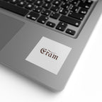 Square Sticker Rolls — Custom "Eram" Logo Label Stickers for Packaging & Branding
