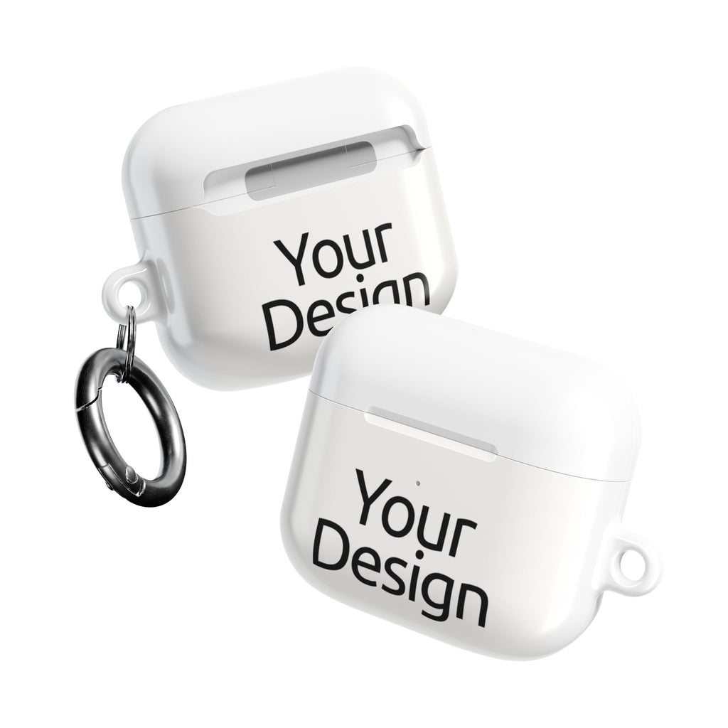 Custom AirPods Case, Personalized Hard Protective Cover with Your Photo or Design, Gift for Him or Her, Fits AirPods Pro