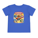 Toddler Superhero Squad Tee — Cute Kids Superhero Graphic Shirt
