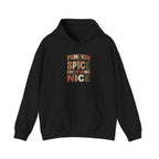 Personalize Fall Hoodie, custom Pumpkin Spice Hoodie, Fall vibes,  Everything Nice Hoodie | Fall Autumn Slogan Sweatshirt