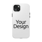 Custom Phone Case, Tough Impact-Resistant Protective Cover with Your Photo or Design, Fits iPhone 11-18 and Samsung Galaxy S21-S26