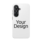 Custom Phone Case, Tough Impact-Resistant Protective Cover with Your Photo or Design, Fits iPhone 11-18 and Samsung Galaxy S21-S26