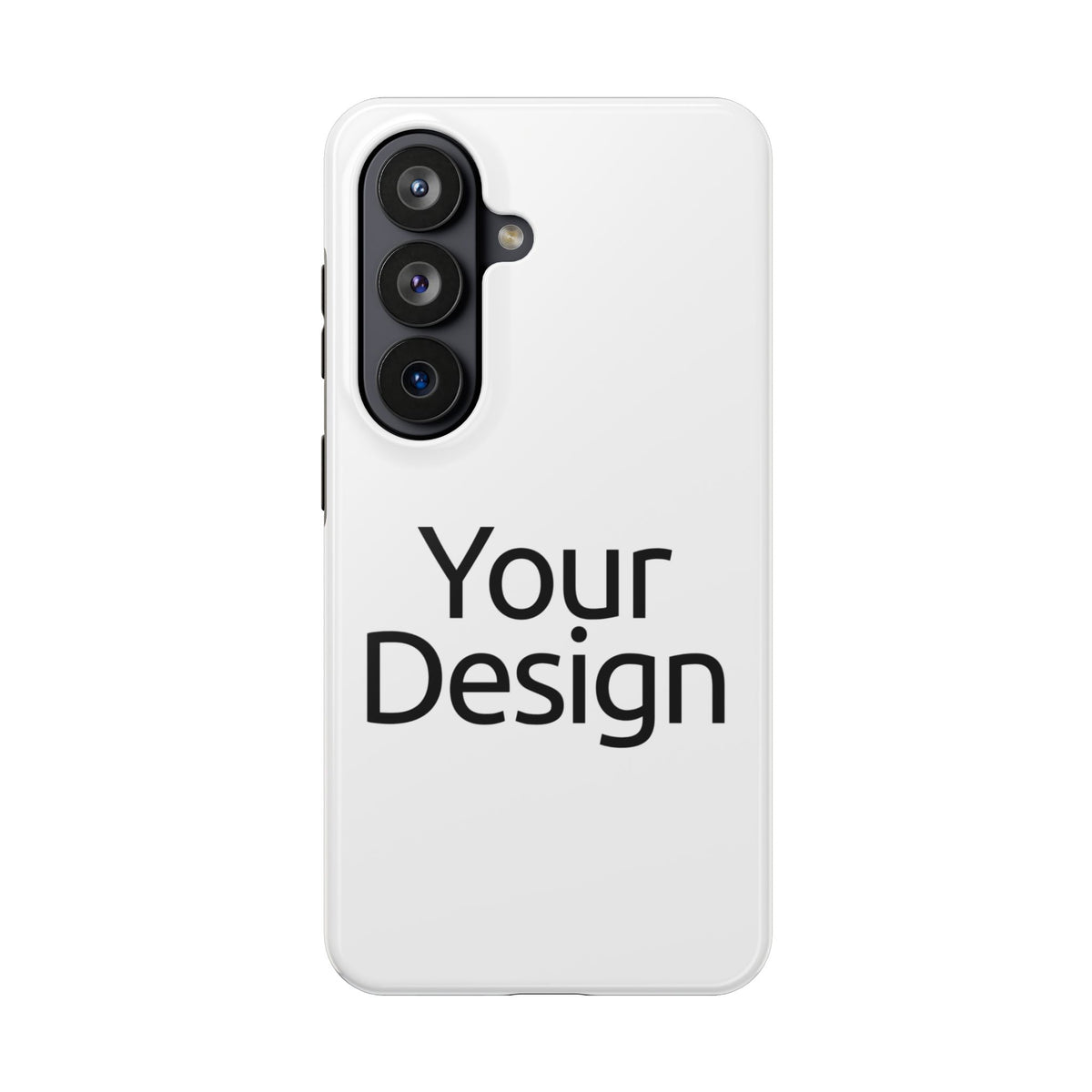 Custom Phone Case, Tough Impact-Resistant Protective Cover with Your Photo or Design, Fits iPhone 11-18 and Samsung Galaxy S21-S26