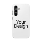 Custom Phone Case, Tough Impact-Resistant Protective Cover with Your Photo or Design, Fits iPhone 11-18 and Samsung Galaxy S21-S26