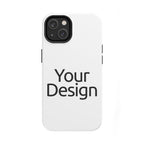 Custom Phone Case, Tough Impact-Resistant Protective Cover with Your Photo or Design, Fits iPhone 11-18 and Samsung Galaxy S21-S26