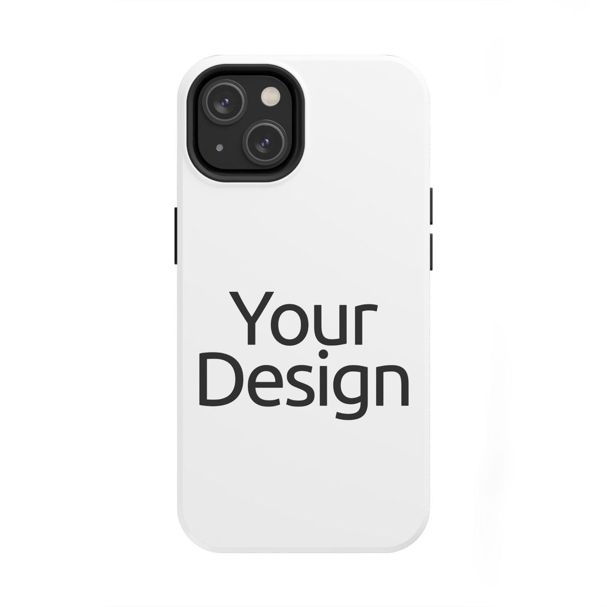 Custom Phone Case, Tough Impact-Resistant Protective Cover with Your Photo or Design, Fits iPhone 11-18 and Samsung Galaxy S21-S26