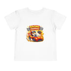 Toddler Racing Champion Tee — Kids Car Race Graphic T‑Shirt