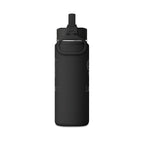 20oz Pink 'School is My Side Quest' Mini Water Bottle - Straw Top, Cute Student Hydration Bottle
