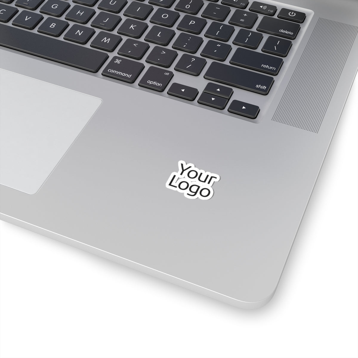 Custom Logo Stickers, Kiss-Cut Vinyl Waterproof Stickers, for Small Business Packaging and Branding, 2x2 in, 3x3 in, 4x4 in, 6x6 in