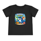 Toddler Shark Squad Tee — Cute Cartoon Underwater Tee for Kids