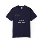 Customizable 'Print It Your Way' Graphic T-Shirt