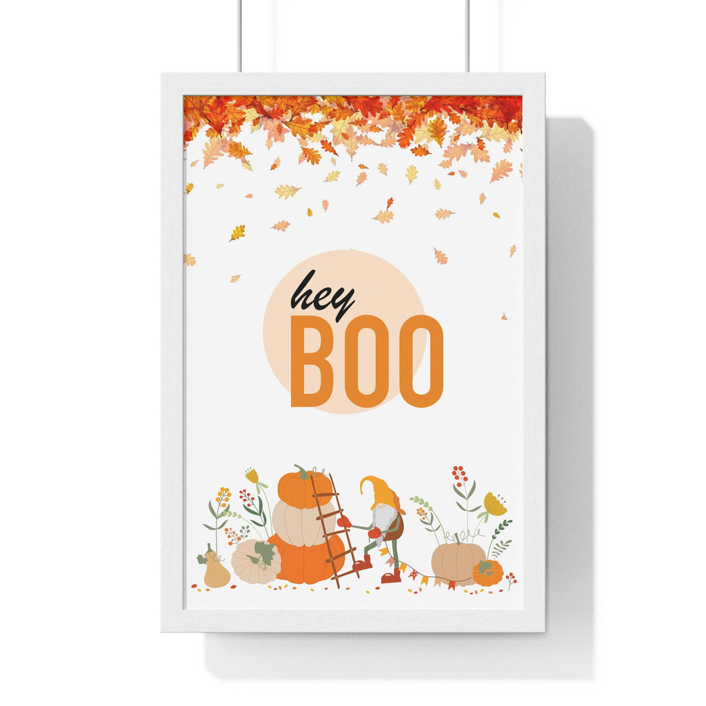 Pumpkin Patch Poster | Vertical Framed Poster, Fall Wall Art