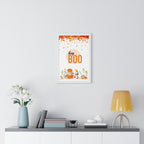 Pumpkin Patch Poster | Vertical Framed Poster, Fall Wall Art