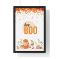 Pumpkin Patch Poster | Vertical Framed Poster, Fall Wall Art